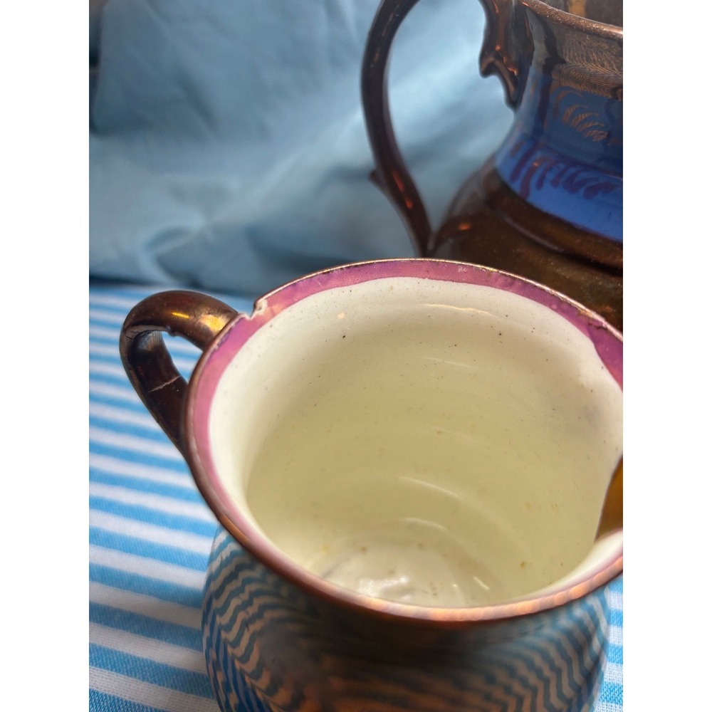 Vintage Copper Lusterware